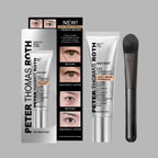 Instant Eye Tightener Cream 20ml – Anti Wrinkle, Puffiness & Crow’s Feet Treatment | Firming Peptide Eye Lift Serum with Brush