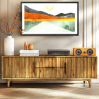 Bosk Wood Fluted TV Stand