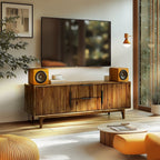 Bosk Wood Fluted TV Stand