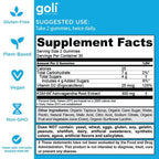 Goli Ultimate Power Wellness Trio: 3-in-1 Gummies for Stress Relief, Gut Health & Immune Support - Vegan, Gluten-Free & Non-GMO!