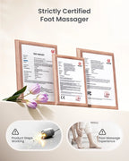 RENPHO Foot Massager with Heat,Shiatsu Foot Massager Machine for Plantar Fasciitis, FSA HSA Eligible, Mothers Day Gifts for Women Mom