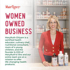 Maryruth'S Travel Pack Liquid Multivitamin + Hair Growth with Clinically Tested Lustriva - Thicker Hair - Reduce Wrinkles & Fine Lines - 1 Fl Oz
