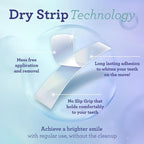 Gurunanda Whitening Strips, 7-Day Treatment (7 Packets - 2 Strips per Pack) - Non-Slip, Dry Strip Technology