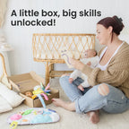 Tiny Land® Montessori Toys for Newborns (0–3 Months)