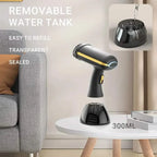 Portable 1100W Steam Iron with 300ml Tank & Fast Heat-Up