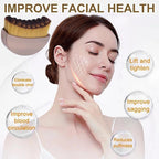New Lymphatic Contour Face Brush, Dry Brushing Face Brush, Lymphatic Drainage Massager for Face, Chin & Jawline Sculpting, Ergonomically Designed to Fit the Skin Precisely and Relieve Fatigue