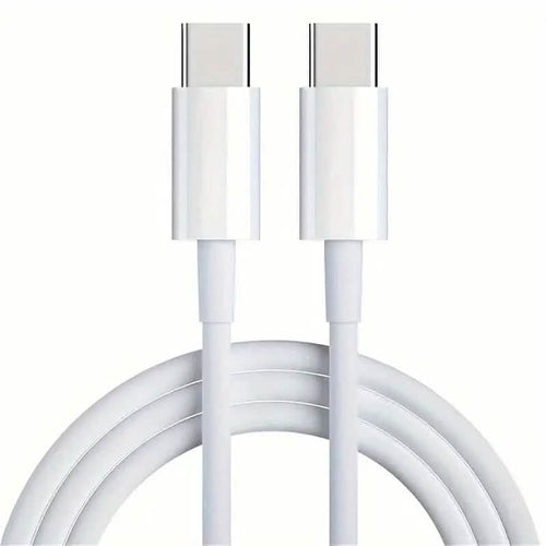 3-Pack: USB-C Fast Charging Cables