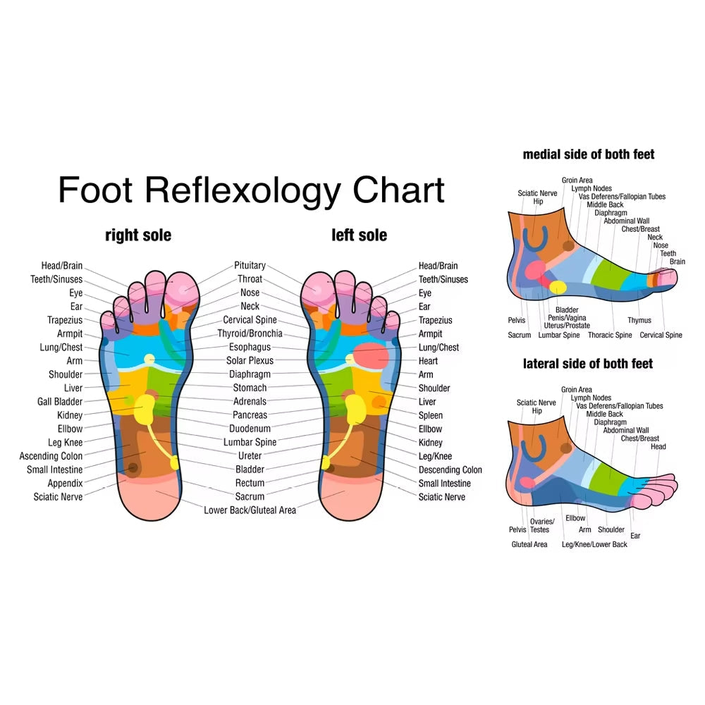 Ultimate Wooden Foot Massage Roller for Pain Relief & Relaxation - Say Goodbye to Fatigue and Plantar Fasciitis!