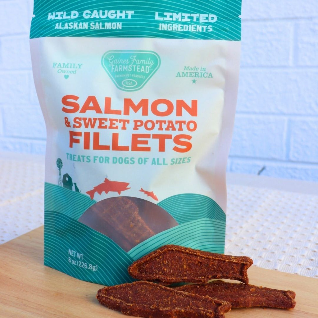 Salmon & Sweet Potato Fillets