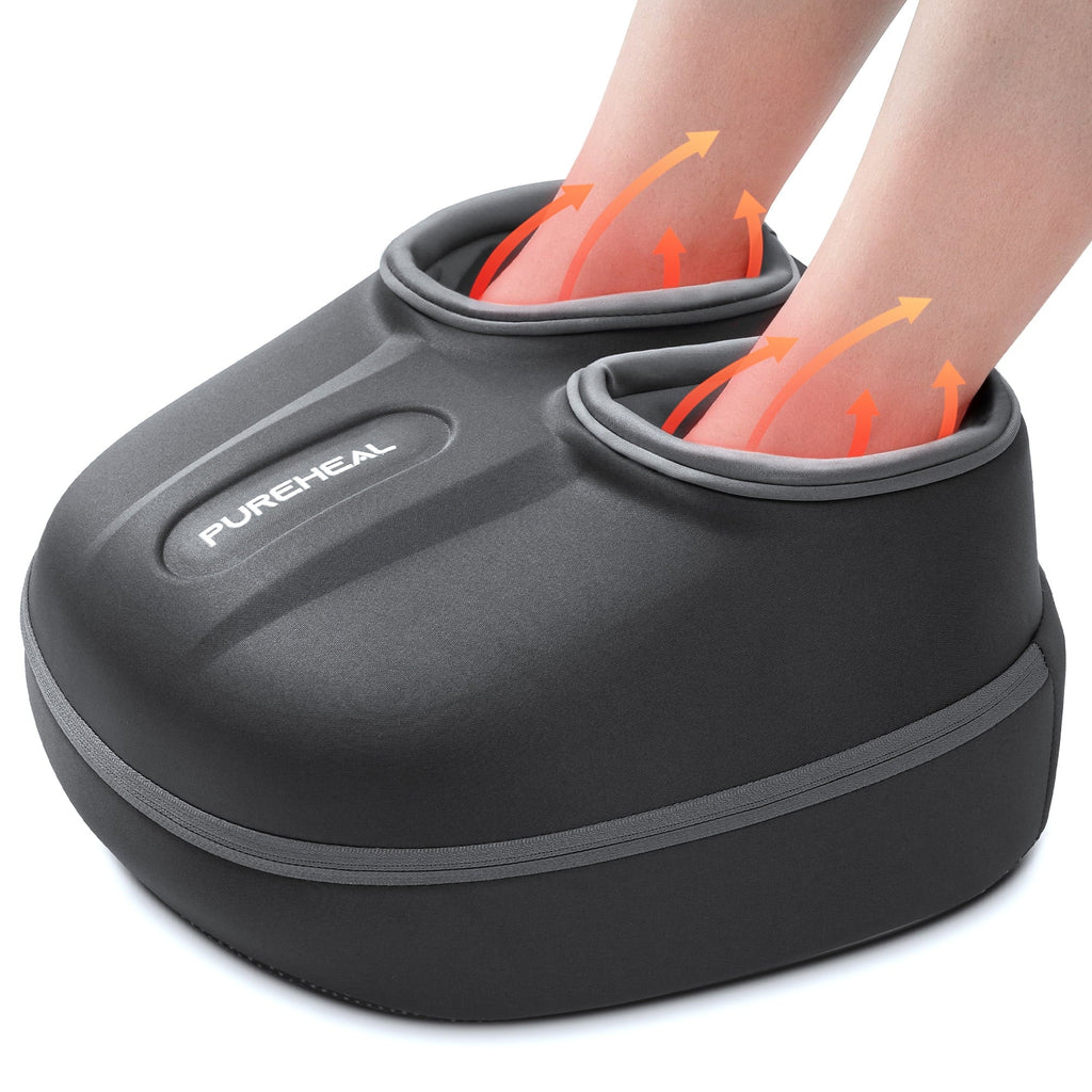 RENPHO Foot Massager with Heat,Shiatsu Foot Massager Machine for Plantar Fasciitis, FSA HSA Eligible, Mothers Day Gifts for Women Mom