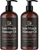 Firming Body Massage Oil with Collagen & Stem Cell – Helps Smooth the Appearance of Cellulite & Improve Skin Texture – Refreshing Aromatherapy Body Oil for Legs & Full Body – 16 Fl Oz