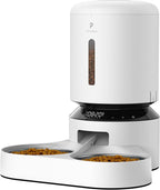 PETLIBRO Automatic Cat Feeder with Camera for Two Cats, 1080P HD Video with Night Vision, 5G Wifi Pet Feeder with Phone APP Control, 2-Way Audio for Cat & Dog, Low Food & Motion & Sound Alerts