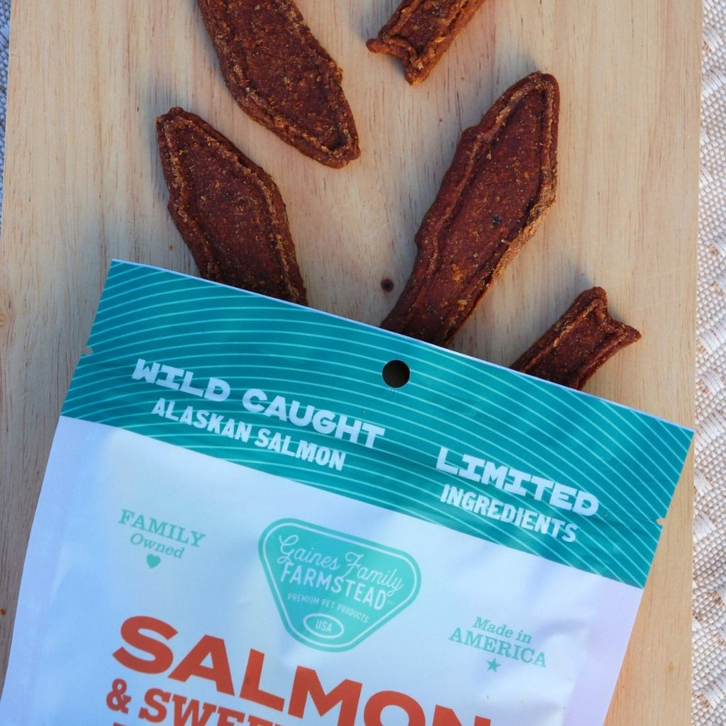 Salmon & Sweet Potato Fillets