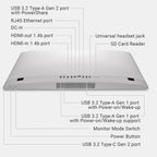 Dell 24 All-In-One Desktop Ec24250-23.8-Inch FHD Display, Intel Core 3 Processor 100U, Intel Graphics, 8GB DDR5 RAM, 512GB SSD, Windows 11 Home, Onsite Service+6 Months Retail Migrate - White
