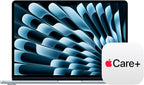 Apple 2026 Macbook Air 13-Inch Laptop with M5 Chip: Built for AI, 13.6-Inch Liquid Retina Display, 16GB Unified Memory, 512GB SSD, 12MP Center Stage Camera, Touch ID, Wi-Fi 7; Sky Blue