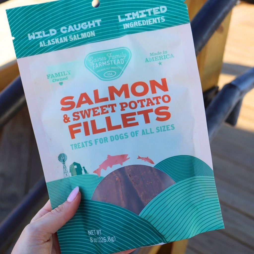 Salmon & Sweet Potato Fillets