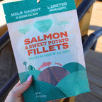 Salmon & Sweet Potato Fillets