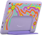 Amazon Fire HD 10 Kids Pro Tablet, Ages 6-12. Bright 10.1" HD Screen, Includes Ad-Free Content, Robust Parental Controls, 13-Hr Battery and Slim Case for Older Kids, 32 GB, Happy Day