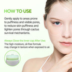 [Dr.Melaxin Official] CACTOX PORE RELIEF MULTI BALM with Cactus Cooling Reduce Puffiness & Pore Tightening for Visible Pore Care Skin Repair