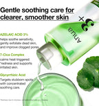 Anua Azelaic Acid 3 CICA Skin Clarifying Toner, Soothing & Clear Care, with Salicylic & Azelaic Acid, Sebum & Spot Care, Suitable for Sensitive Skin, Korean Skincare, 8.45 Fl.Oz