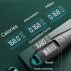 LCD Screen Counting Skipping Rope, Adjustable Smart Jump Rope, Indoor Outdoor Exercise Accessories