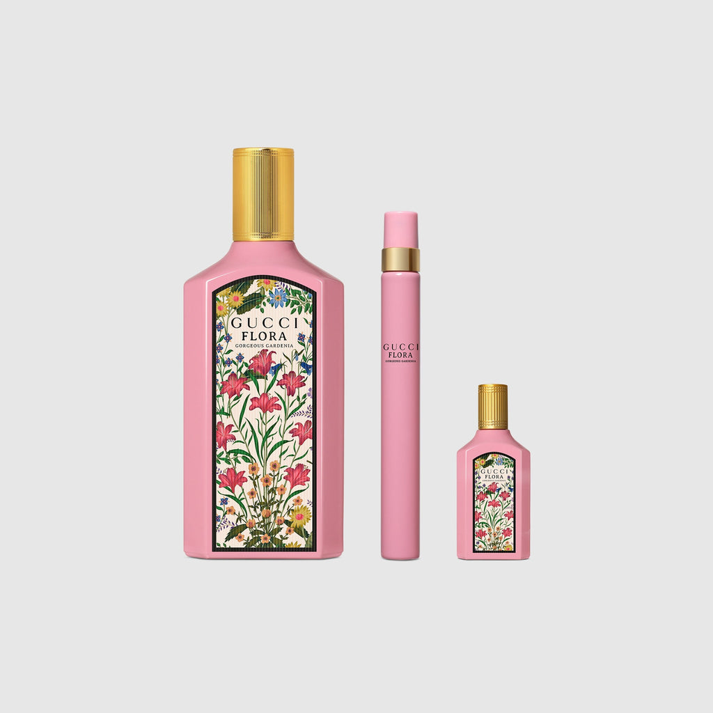 Gucci Flora Gardenia Eau de Parfum Gift Set (3-Piece)