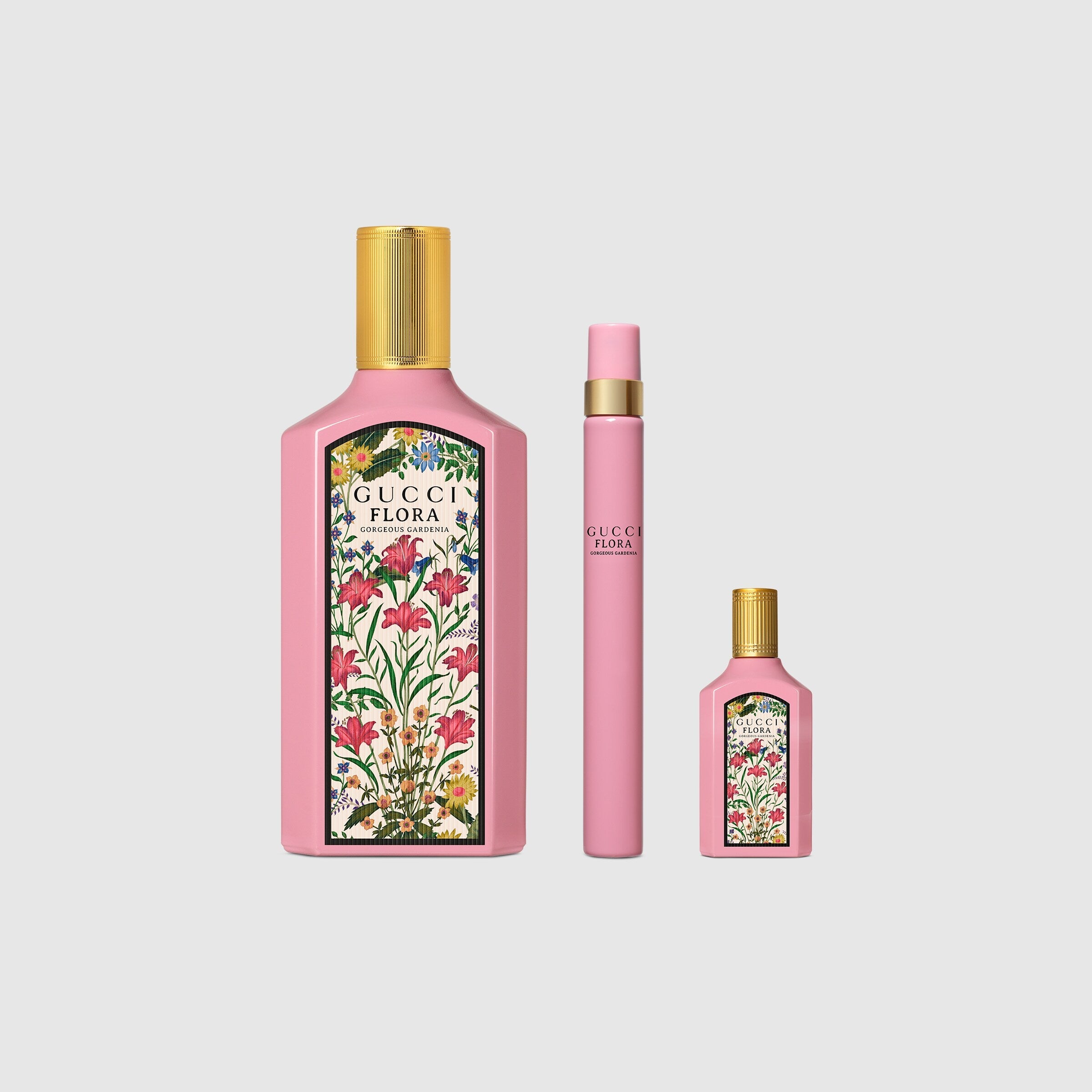 Gucci Flora Gardenia Eau de Parfum Gift Set (3-Piece)