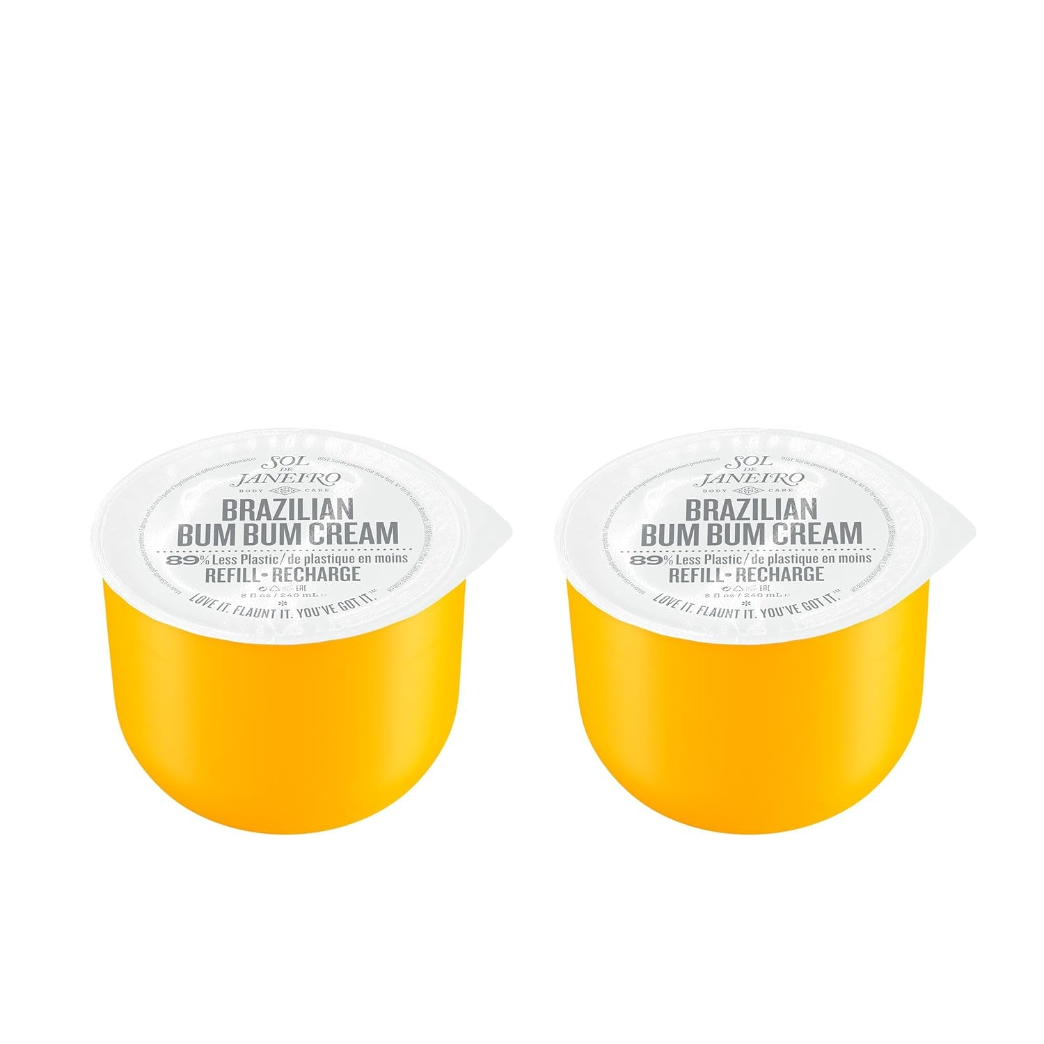 Sol De Janeiro Brazilian Bum Bum Cream Visibly Firming Body Cream in Iconic Cheirosa 62 Scent.