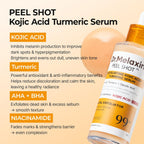 Dr. Melaxin Peel Shot Exfoliating Kojic Acid Turmeric Serum