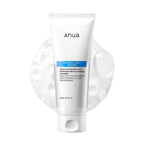 Anua Hydrating Gentle Foaming Cleanser, Hyaluronic Acid, Glycerin, Zinc, Panthenol, Korean Face Wash for Dry Skin, for Double Cleansing, Korean Skincare (150Ml/5.07Fl Oz.)