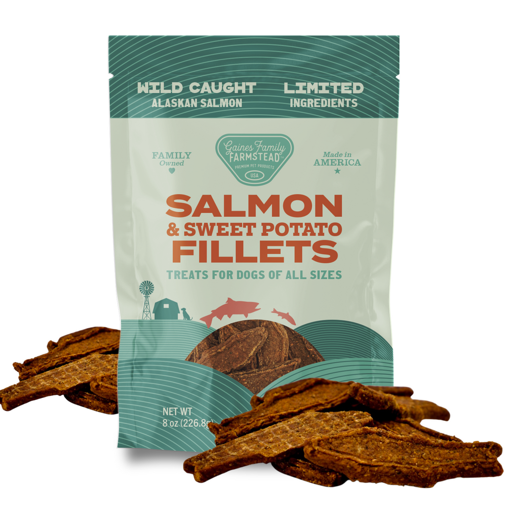 Salmon & Sweet Potato Fillets