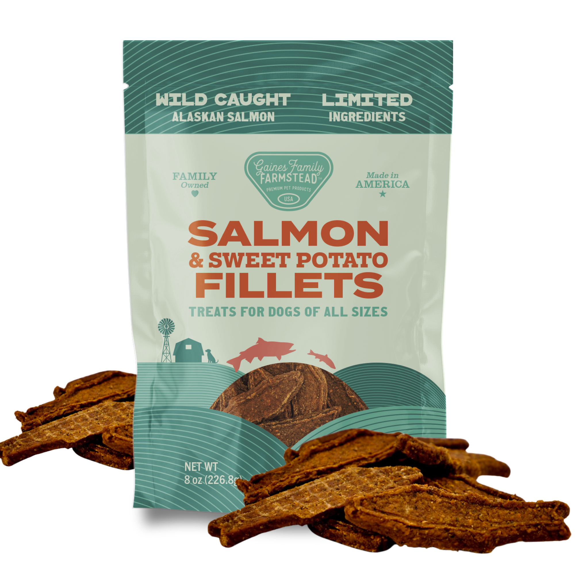 Salmon & Sweet Potato Fillets