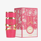 Lattafa Yara Candy for Women Eau De Parfum Spray 3.4 Ounce 100 Ml Strawberry Vanilla Perfume Floral Chypre Scent Regular Edition