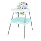 Evenflo Eat and Grow 4-In-1 Convertible High Chair (Pop Star White)