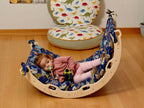 Climbing Arch/Rocker with Pillow & Ramp / Medium Size