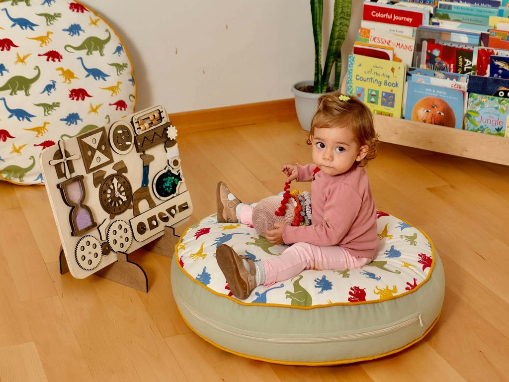 Wooden Busy Board