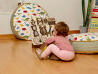 Wooden Busy Board