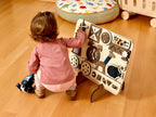 Wooden Busy Board