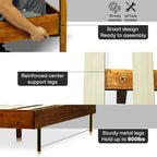 Astoria Solid Wood Bed Frame