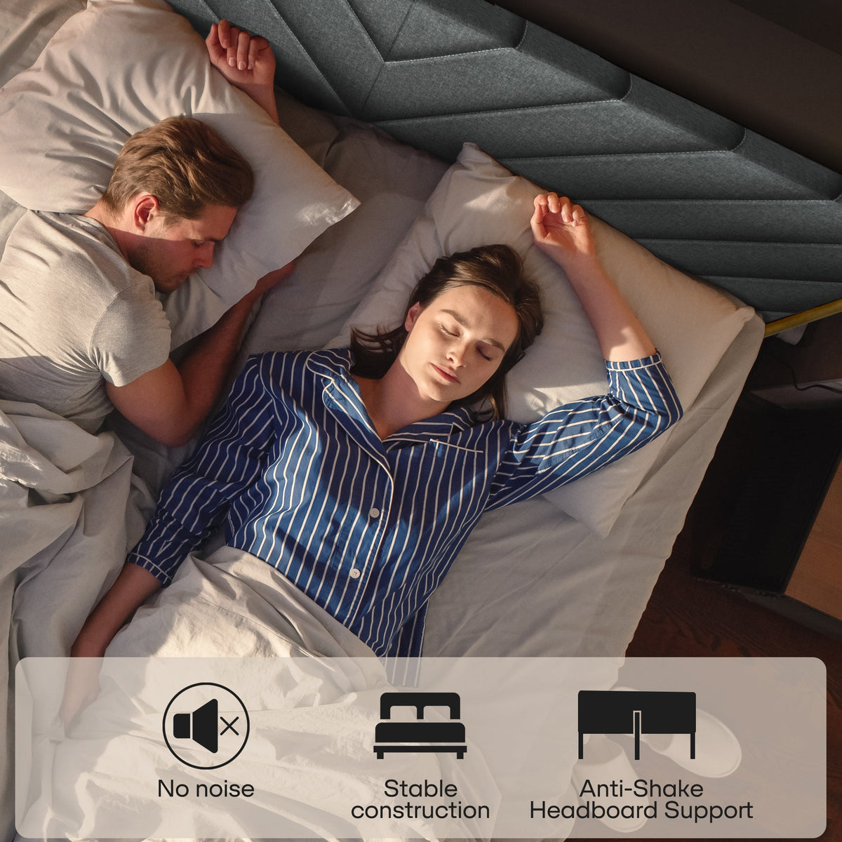 Astoria Solid Wood Bed Frame