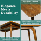 Verve 48 inches Solid Wood Dining Table