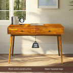 Lagom 48 Inches Solid Wood Desk