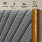 Astoria Solid Wood Bed Frame