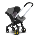 High-View Stroller All in One Convertible Baby Stroller without Latch Base Baby Carriage- Toddler Stroller with Reversible Stroller Seat