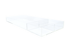 LELLOBABY™ -  8mm Thick Deluxe Edition Acrylic Diaper Changing Tray PLUS+