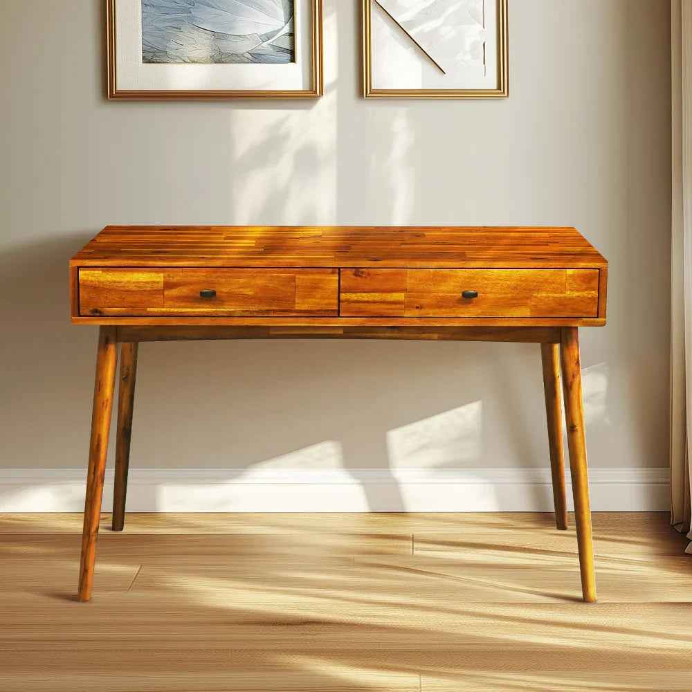 Lagom 48 Inches Solid Wood Desk