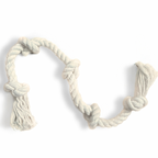 Natural Dog Toy Bundle for Cuddles, Fetch and Tugging - Small to Large Dogs Options | Boba & Vespa