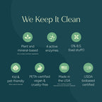 Laundry Detergent (Concentrated, Sulfate-Free)