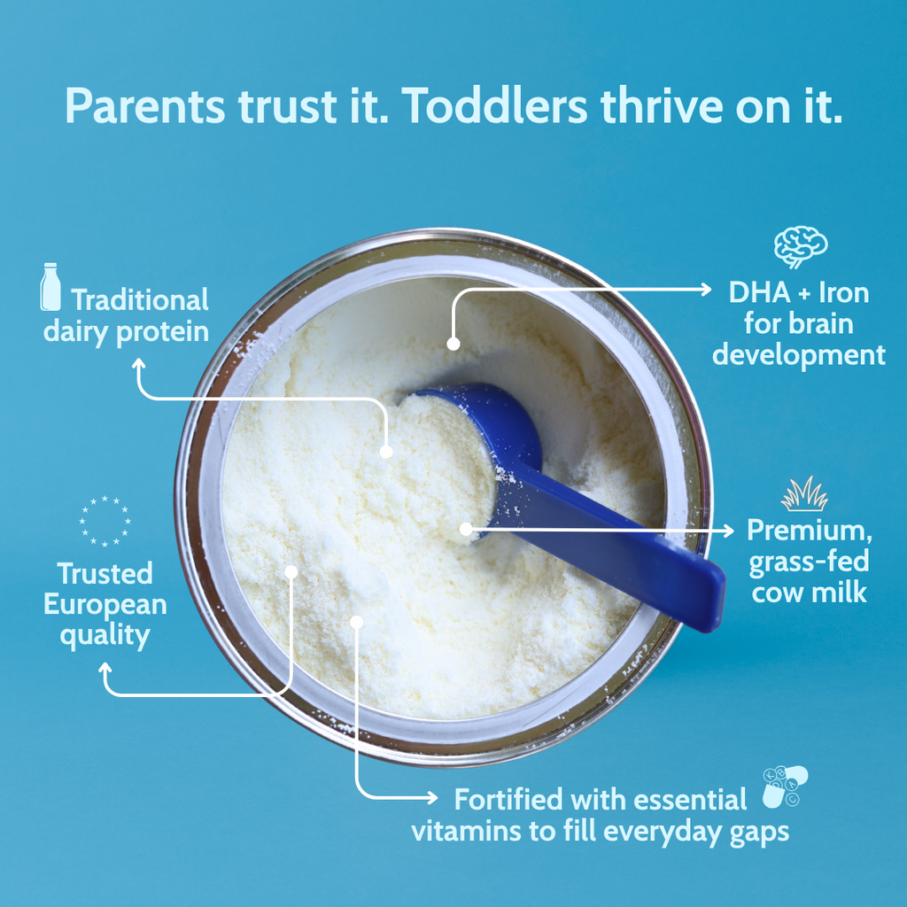 Holle Cow Milk Toddler Drink | Stage 3 (14 oz)