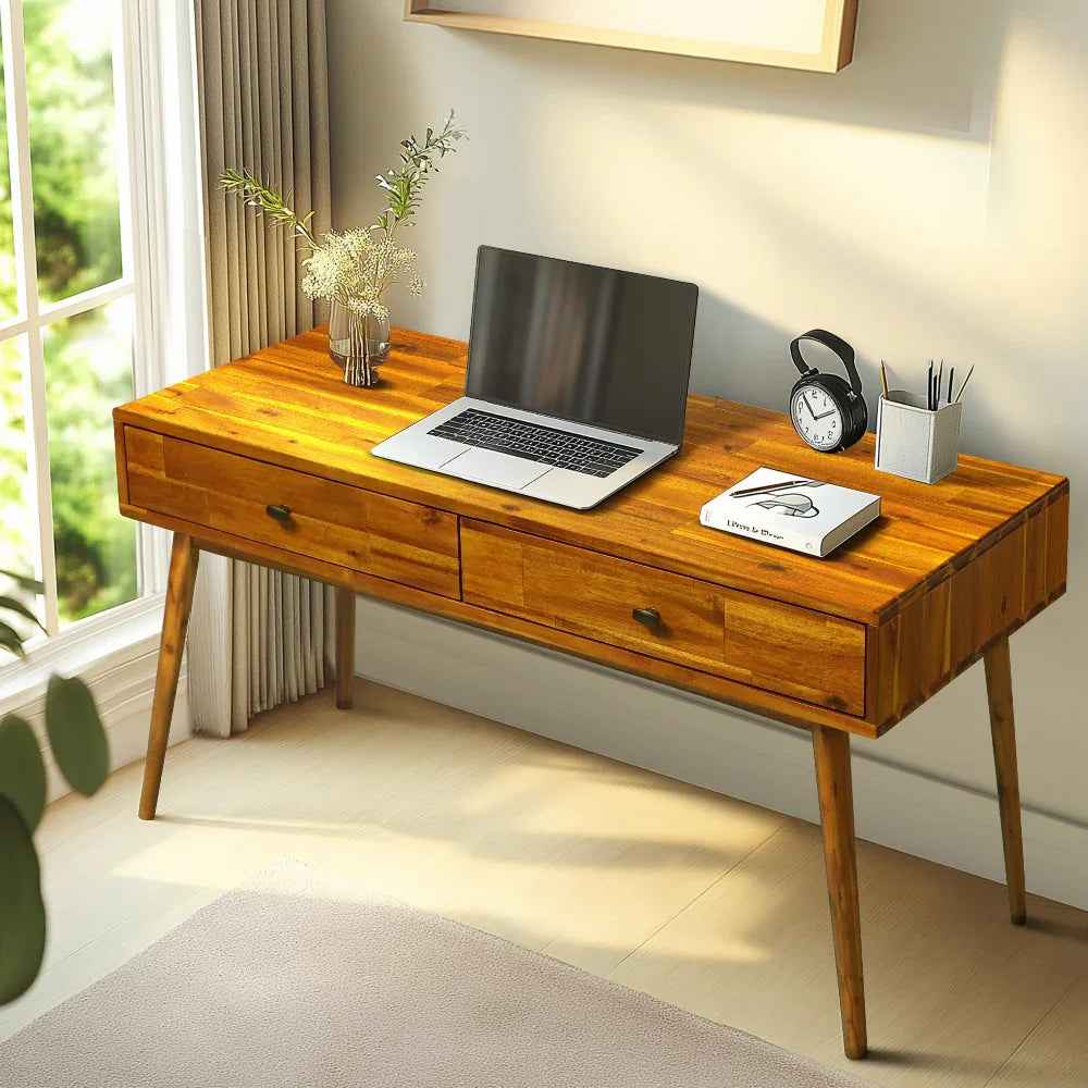 Lagom 48 Inches Solid Wood Desk